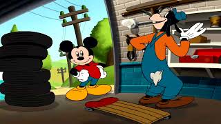 Mickey Mouse Preschool Disney Goofy Garage
