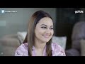 rapid fire with sonakshi sinha reveals her engagement plans inside sonakshi s house gobble