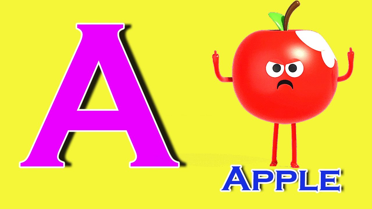 A For Apple B For Boll | Phonics Song | Phonics Sound | Abcd Learning ...