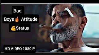 😎Bad Boys Attitude Status | Chiyan Vikram  Attitude Status | Boy Attitude Whatsapp Status🔥🔥🔥
