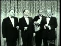 Mills Brothers on Jack Benny Program, 1961-Mar-19