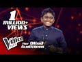 Janidu Lokith | Rathnapuren Gena (රත්නපුරෙන්) | Blind Auditions | The Voice Teens Sri Lanka