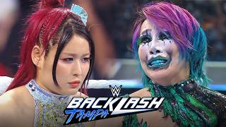 Did Asuka retire from WWE? Real meaning behind IYO SKY’s emotional win | WWE Backlash 2026 Review