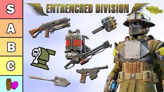 Ranking the BEST and WORST of the Entrenched Division Warbond