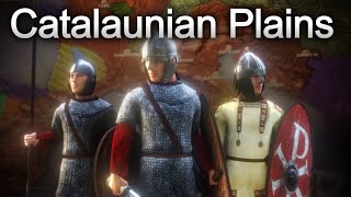 Battle of the Catalaunian Plains 451 - Flavius Aetius and Majorian DOCUMENTARY