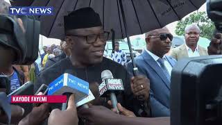 Gov. Fayemi Commends Enhanced Voting Process