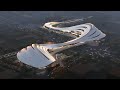 Zaha Hadid Architects designs Xi'an cultural centre to echo 