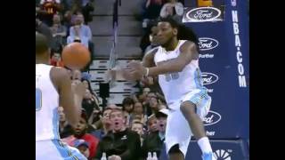 NBA Best Block Ever: Keneth Faried