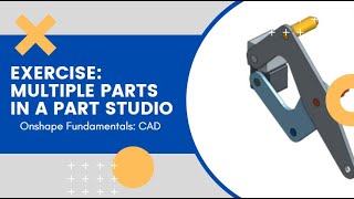 Creating Multiple Parts in a Part Studio