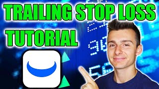 Webull Trailing Stop Loss Tutorial | How To Use A Trailing Stop Loss (Live Example)