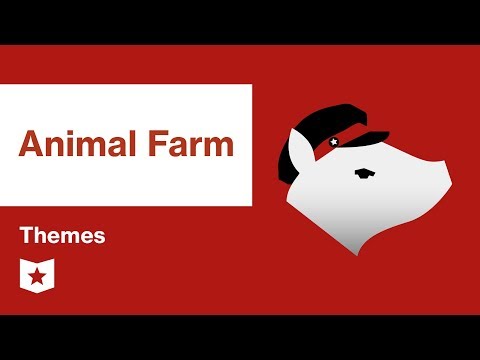 What is the main theme of the book Animal Farm?