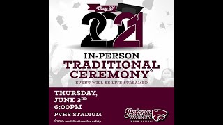 2021 Paloma Valley High School Graduation