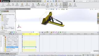 SolidWorks - Animation Tutorial | Timeline And Keypoints