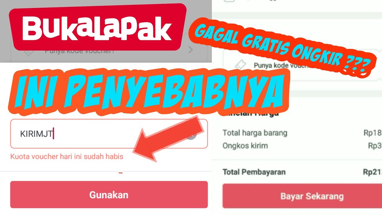 SYARAT DAN KETENTUAN VOUCHER GRATIS ONGKIR DIBUKALAPAK UNTUK BIAYA ...