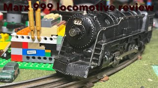 Marx 999 model train review ( 1950,s version )