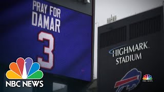 Buffalo community rallying around Damar Hamlin