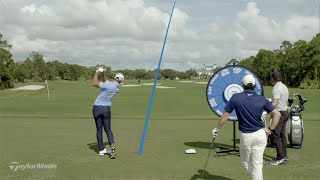 Watch Dustin Johnson DOMINATE At Our Photoshoot | TaylorMade Golf