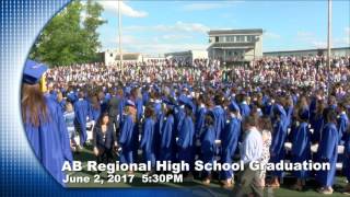 ACTON BOXBOROUGH REGIONAL HIGH SCHOOL GRADUATION JUNE 2, 2017