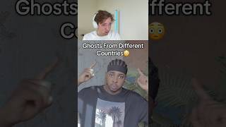 Ghosts From Different Countries😳… @S@SpeedMcQueen