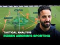 Ruben Amorim's Tactics: How He's Making Sporting CP Unstoppable