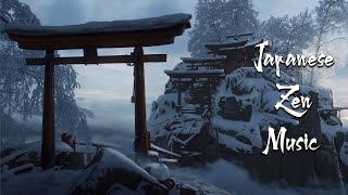 Winter in Japan - Japanese Zen Music - Meditation Music, Calming Music, Sleep, Relaxing Music