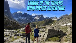 CIRQUE OF THE TOWERS WIND RIVERS ADVENTURE