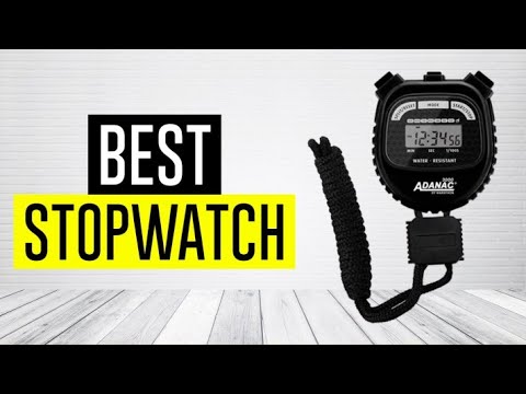 What is the most accurate stopwatch?