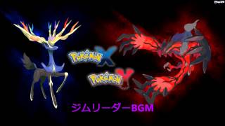 ポケモンXY　ジムリーダー　BGM