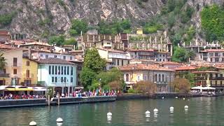 Arriving in Limone on Lake Garda