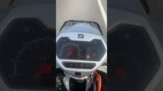 Top speed honda ex5 fi 110