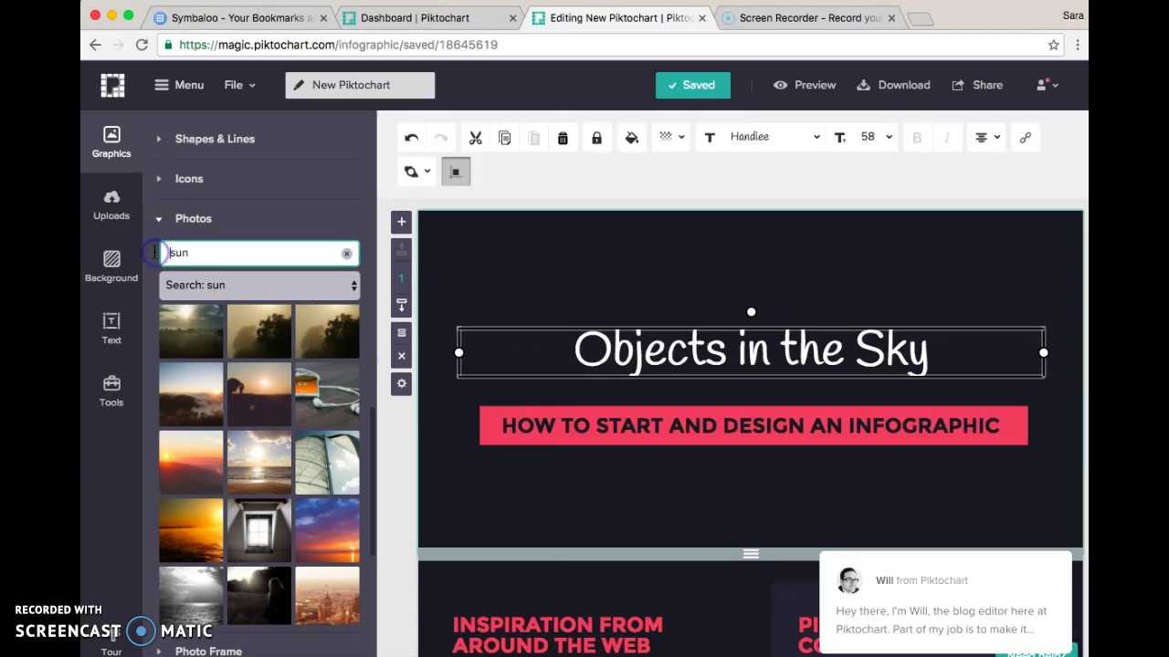 Piktochart Tutorial Youtube