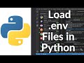 How to Load Environment Variables from .env Files in Python
