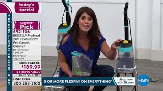 HSN | Bissell Cleaning 03.28.2020 - 07 PM