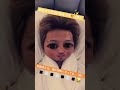 EXILE ATSUSHI インスタ スナチャ 頭が四角い😂