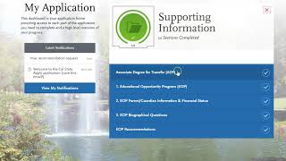 CSU Application: Supporting Information Quadrant