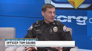 Officer Daubs shares tips on holiday home safety, winter driving, avoiding an NYE DUI