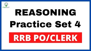 RRB PO Puzzles, Syllogism & Coding and Decoding Reasoning Practice Set 4