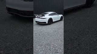 Porsche 992 พ่นฟิล์มกันรอยแบบสีลอกได้ #shorts #shortvideo #car #porsche #porsche911 #p1coatings