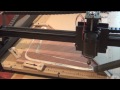 make a boomerang with x carve