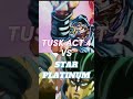 Star Platinum vs Tusk Act 4