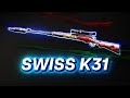 the NEW SWISS K31 SNIPER in WARZONE 3...