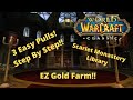 WOW CLASSIC GOLD FARMING Scarlet Monastery Library As A Paladin | EZ Gold Farm | Up To 30G Per Hour