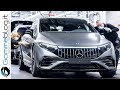 Mercedes S-Class vs EQS (Sedan) - Car Factory How Its Made Manufacturing