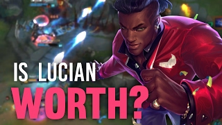 Imaqtpie - IS LUCIAN WORTH PICKING?