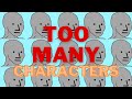 The Nightmare of too Many Characters | Writing Stories with an Ensemble Cast