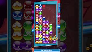 #247 [Puyo Puyo 19 Chain] Possessed Klug #PuyoPuyoTetris2 #shorts