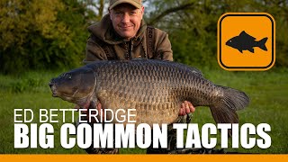 Carp Fishing, Big Common Tactics - Ed Betteridge
