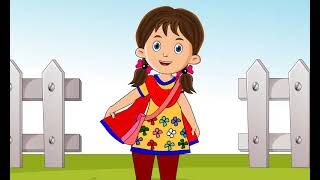 Nanhi si munni - Hindi Rhymes | Preschool Rhymes | Kids Beauty