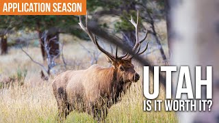Utah Big Game Application Strategy for Nonresident Hunters