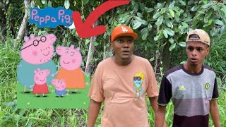 Encontramos a Peppa  Pig en el Bosque